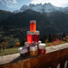 Confitures de la ferme des Lisats à Val d'Illiez produits frais de la vallée